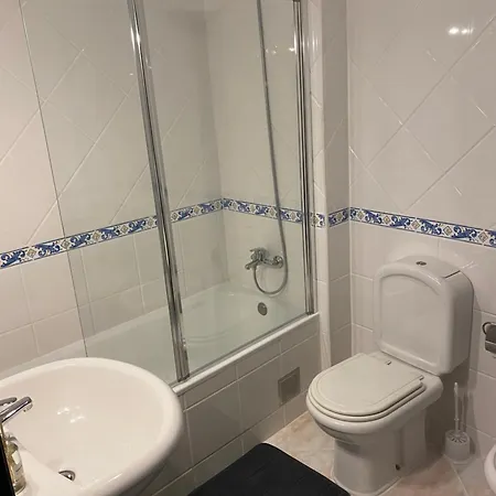 Moderne Og Familievennlig Leilighet Med Stor Uteplass I Nydelige Albufeira * Αλμπουφέιρα
